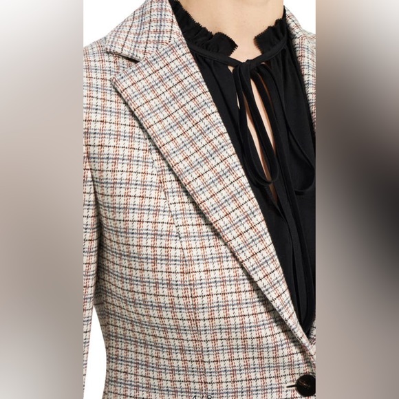 NWT Theory Riding Blazer $495 Size 2 - Picture 5 of 7